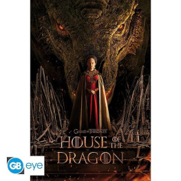 GB eye Plakát House of the Dragon - Rhaenyra Targaryen