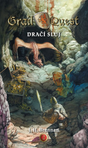 GrailQuest 2: Dračí sluj - James Herbert Brennan