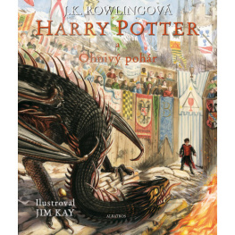 Harry Potter a Ohnivý pohár (ilustrovaná) - J. K. Rowlingová