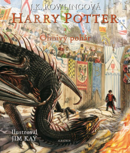 Harry Potter a Ohnivý pohár (ilustrované vydání) - Rowlingová Joanne Kathleen