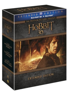 Hobit kolekce 1.-3. 15BD (3D+2D) - prodloužené verze - neuveden