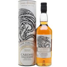 imago Cardhu Gold Reserve Game of Thrones House Targaryen Whisky 40% 0,7l LIMITOVANÁ EDICE