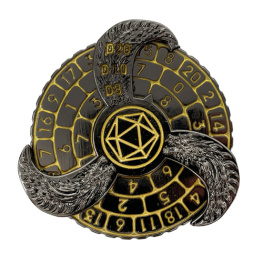 imago Dice spinner - Černý drak