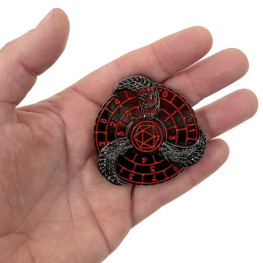 imago Dice spinner - Rudý drak