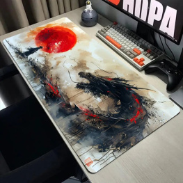 imago Podložka pod myš a klávesnici - Drak a Samuraj FC73411X