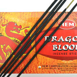 Indické vonné tyčinky Hem Dragons Blood