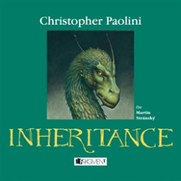 Inheritance - audiokniha