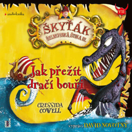 Jak přežít dračí bouři - Cressida Cowell (mp3 audiokniha)