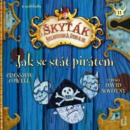Jak se stát pirátem - Cressida Cowell (mp3 audiokniha)