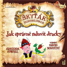 Jak správně mluvit dracky - Cressida Cowell (mp3 audiokniha)