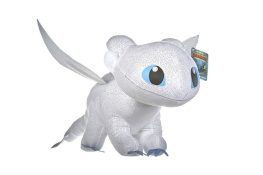 Jak vycvičit draka 3 - drak Lightfury Sparkle plyšový 60cm