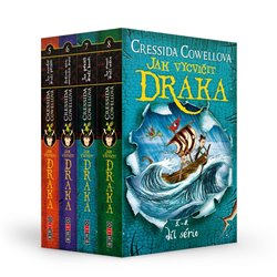 Jak vycvičit draka: 5.–8. díl série (box) - Cressida Cowellová - Slovart