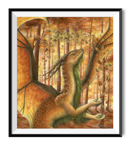 Joy of Autumn Velikost: plakát 430 × 500 mm