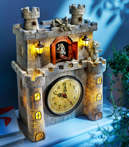 Kukačkové hodiny Dračí hrad