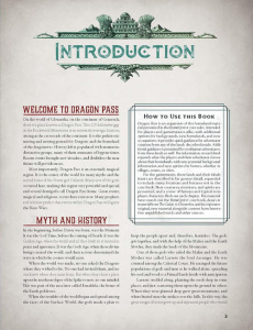 Lands of Runequest: Dragon Pass - Greg Stafford