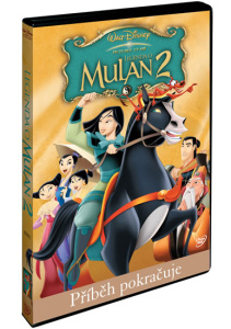 Legenda o Mulan 2. DVD - neuveden