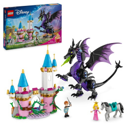 LEGO Disney and Pixar - Mischief in dragon form