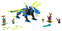 Lego Ninjago 71711-Jayův kyberdrak