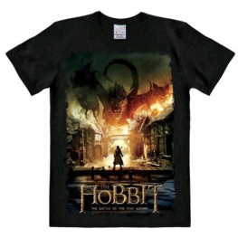 Logoshirt Tričko Hobbit - The Battle, velikost L