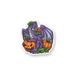 Lucie Kostková – Dragarta Malá nálepka Pumpkin Harvest