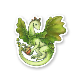 Lucie Kostková – Dragarta Nálepka Oak Dragon