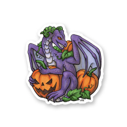 Lucie Kostková – Dragarta Nálepka Pumpkin Harvest