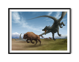 Lucie Kostková – Dragarta The Hunt Velikost:: A3 v kartonové obálce