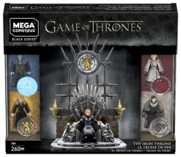 MEGA BLOKS HRA O TRŮNY ŽELEZNÝ TRŮN