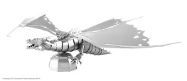 Metal Earth 3D puzzle: Harry Potter Drak od Gringottů