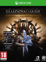Middle-Earth: Shadow of War - Gold Edition (XONE) + DVA DÁRKY: Exkluzivní otvírák a prsten.