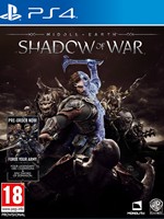Middle-Earth: Shadow of War (PS4) + DVA DÁRKY: Exkluzivní otvírák a prsten.