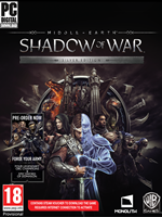 Middle-Earth: Shadow of War - Silver Edition + DVA DÁRKY: Exkluzivní otvírák a prsten.