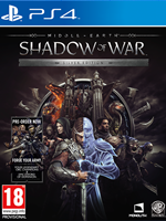 Middle-Earth: Shadow of War - Silver Edition (PS4) + DVA DÁRKY: Exkluzivní otvírák a prsten.