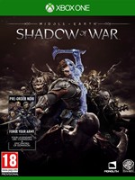 Middle-Earth: Shadow of War (XONE) + DVA DÁRKY: Exkluzivní otvírák a prsten.