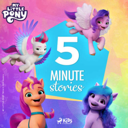 My Little Pony - The New Generation - 5-Minute Stories (EN) - Hasbro France SAS (mp3 audiokniha)