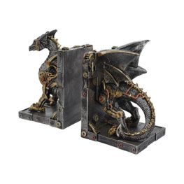 Nemesis Now Zarážky na knihy Steampunkový drak