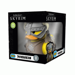 Numskull Kachnička TUBBZ Skyrim - Dovahkiin (Boxed Edition)