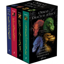 Odkaz Dračích jezdců – Eragon, Eldest, Brisingr, Inherit (BOX)