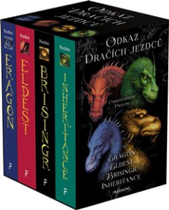 Odkaz Dračích jezdců – Eragon,Eldest,Brisingr,Inherit.(box) - Christopher Paolini - Fragment