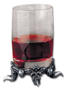 panák Dragon’s Claw Shot Glass  ALCHEMY GOTHIC