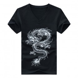 Pánské tričko s čínským drakem - 5 barev