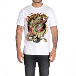Pánské tričko s drakem - 2 barvy