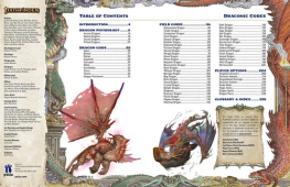 Pathfinder Lost Omens: Draconic Codex (2 edice) - Eleanor Ferron