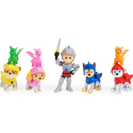 Paw Patrol rytíři multi balení figurek