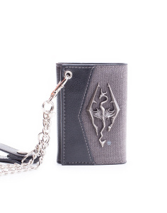 Peněženka Skyrim - Dragon Emblem with Chain