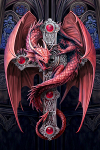 Plakát Gothic Guardian