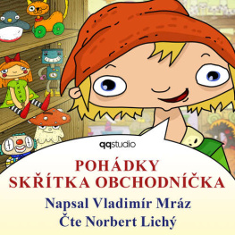 Pohádky skřítka Obchodníčka - Vladimír Mráz (mp3 audiokniha)