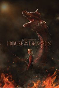 POSTERS Plakát, Obraz - House of the Dragon, 61 × 91.5 cm