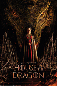 POSTERS Plakát, Obraz - House of the Dragon, 61 × 91.5 cm