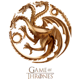 POSTERS Tričko Game of Thrones - Targaryen Sigil, 3XL, Pánské, Regular